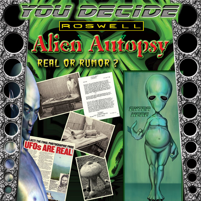 Alien Banner